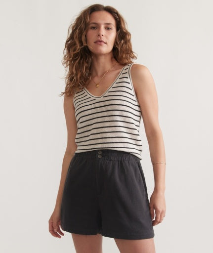 Marine Layer Elle Stretch Selvage Short