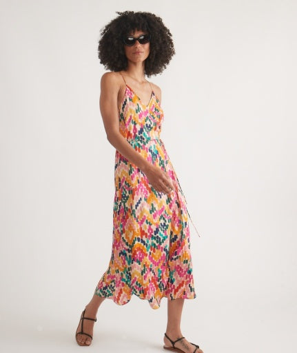 Marine Layer Archive Emma Wrap Dress