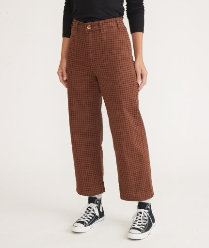 Marine Layer Bridget Wide Leg Crop