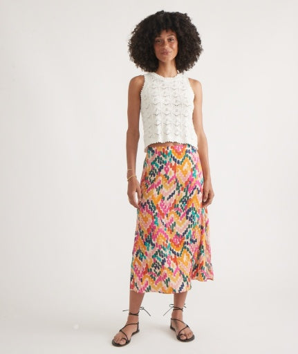 Marine Layer Ryan Slip Skirt