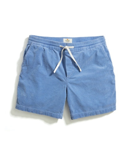 Marine Layer Saturday Cord Short 6"