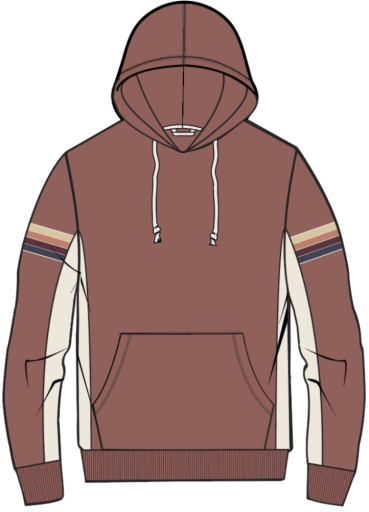 Marine Layer Varsity Fleece Hoodie