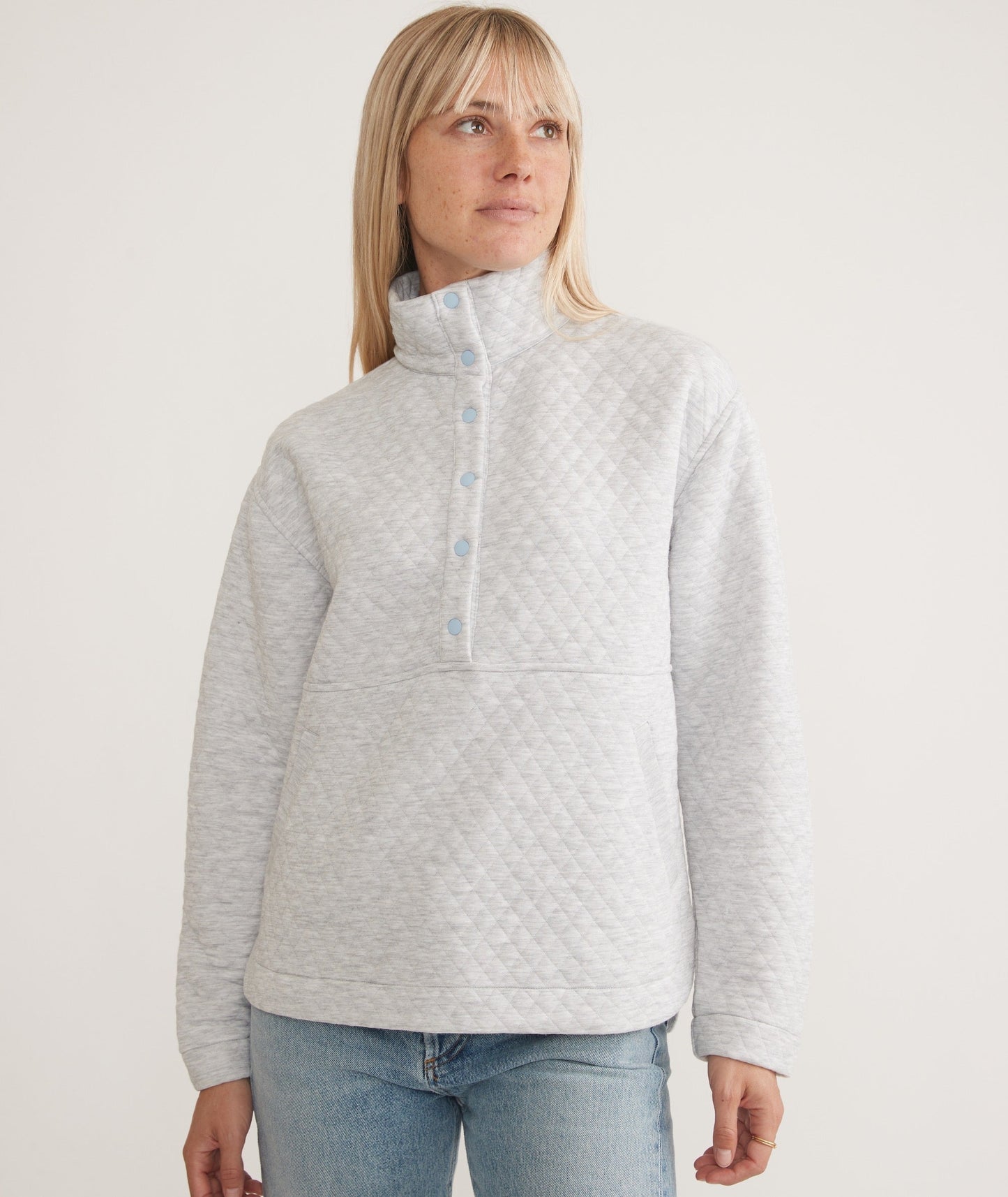 Marine Layer Corbet Funnel Neck Pullover