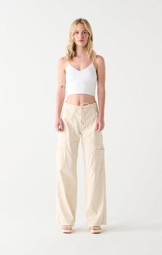 Dex High Waisted Wide Leg Cargo Pants