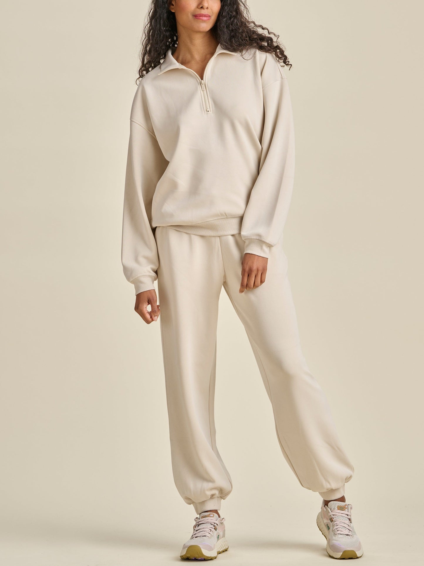 Splendid Tate Quarter Zip Pullover