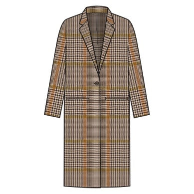 Pendleton Hudson Overcoat