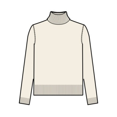 Pendleton Merino Turtleneck