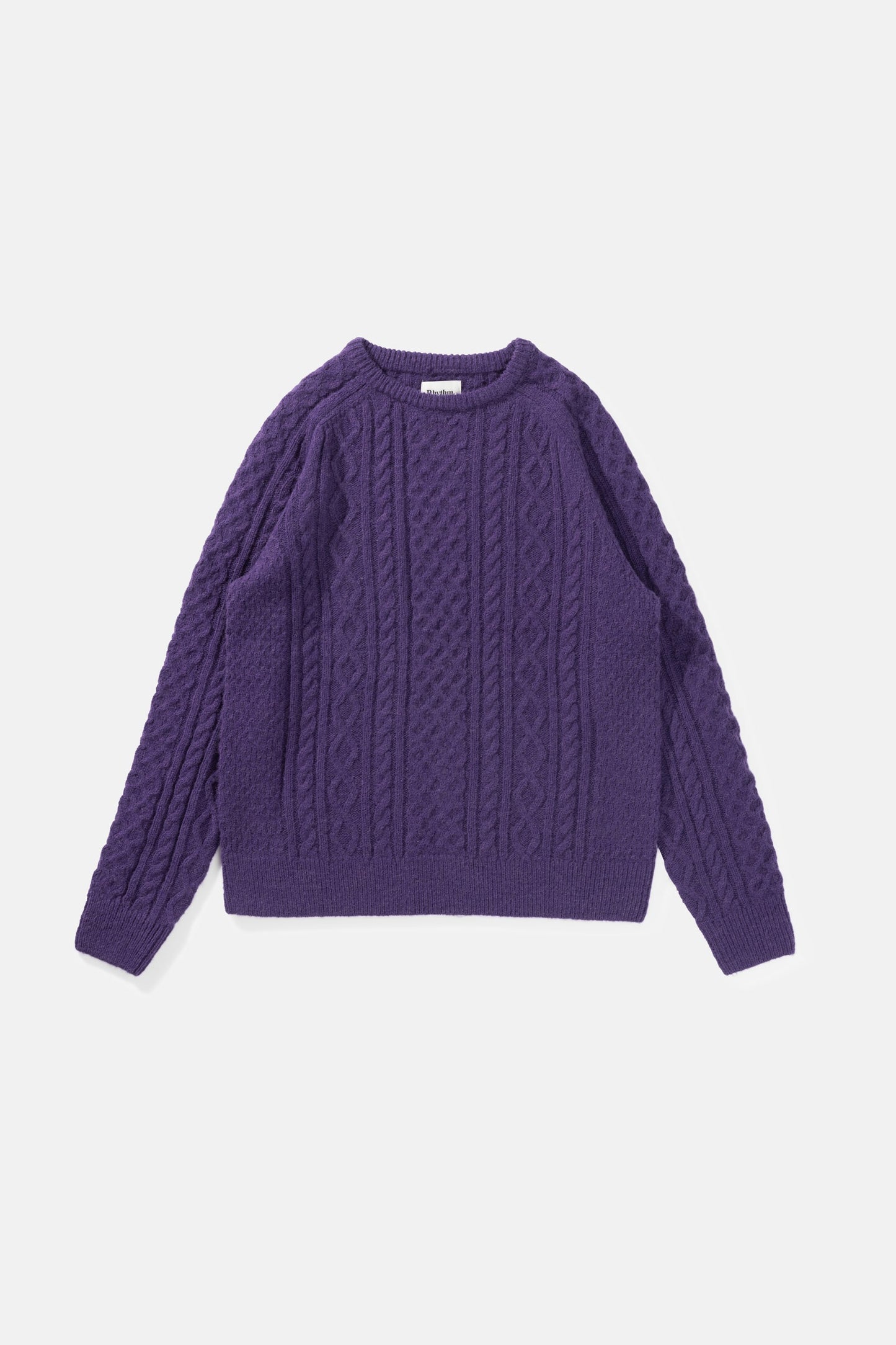 Rhythm Mohair Fishermans Knit Sweater