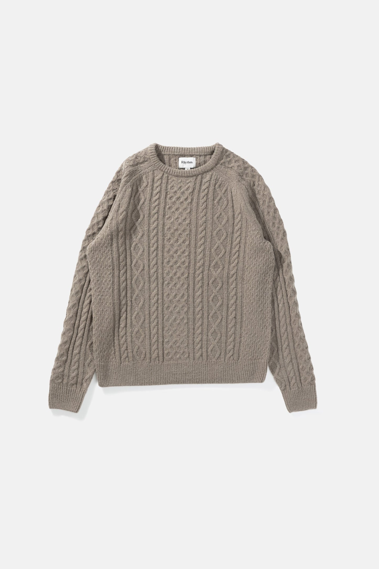 Rhythm Mohair Fishermans Knit Sweater