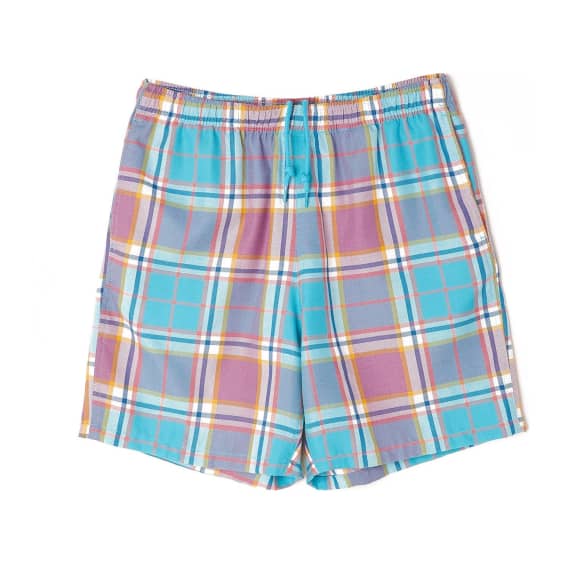 Obey Easy Plaid Short