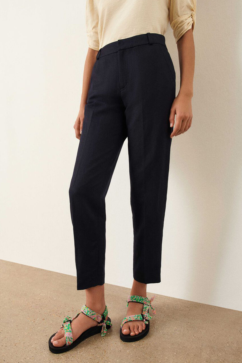 BA&SH - VIGGO TROUSERS BLEUNUIT WAS $529